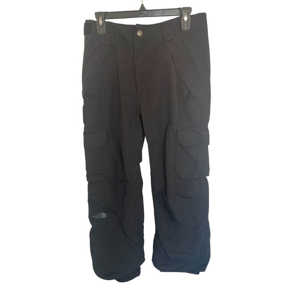 North Face Mens Ski Pants Sz S Black Snowboarding Winter Gorpcore Hyvent